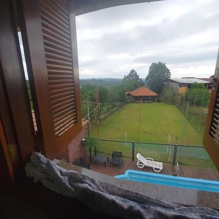 Casa De Pedra-Vale Dos Vinhedos -Rs Villa Monte Belo dol Sul Bagian luar foto