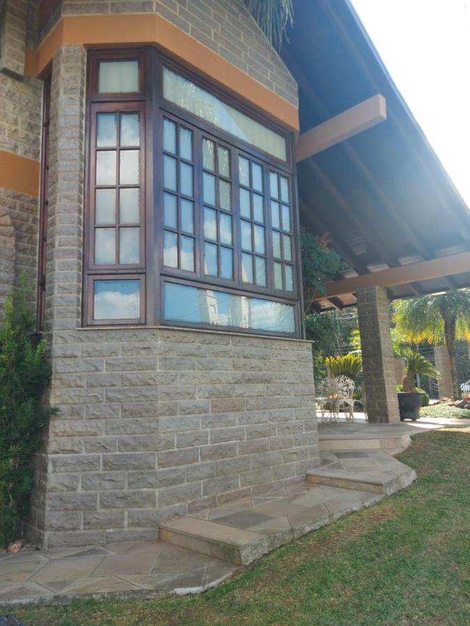 Casa De Pedra-Vale Dos Vinhedos -Rs Villa Monte Belo dol Sul Bagian luar foto