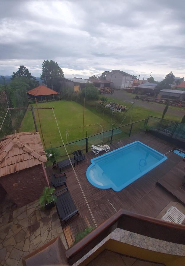 Casa De Pedra-Vale Dos Vinhedos -Rs Villa Monte Belo dol Sul Bagian luar foto